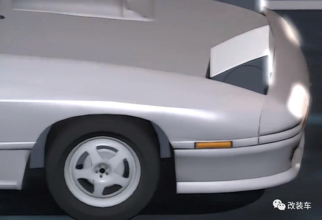 头文字d的jdm车型盘点,改jdm风格