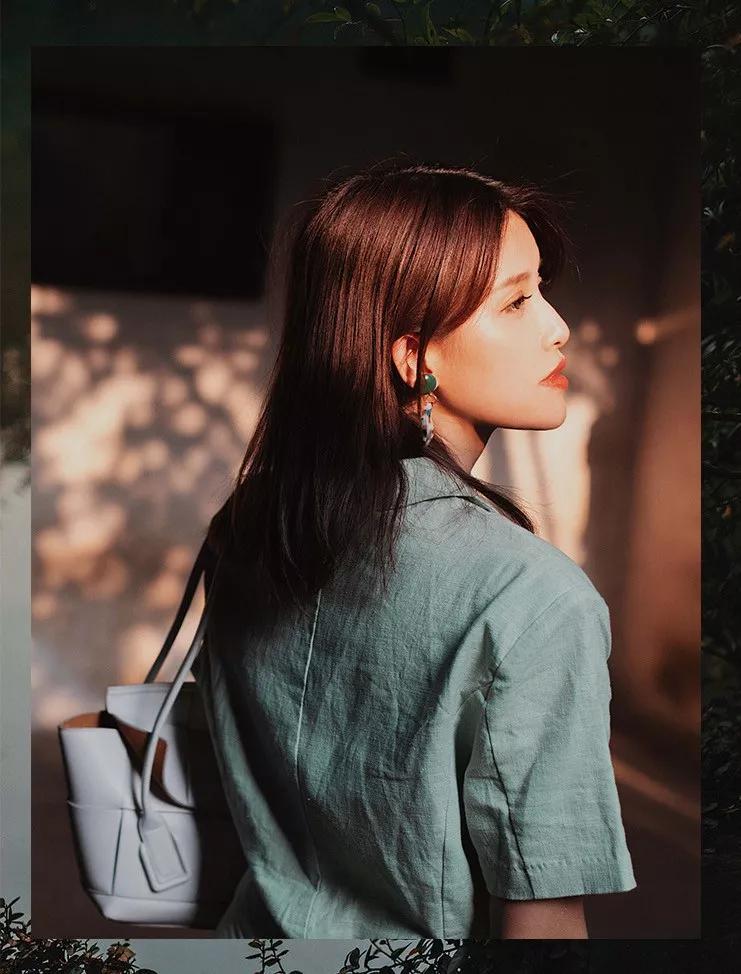 如何正确搭配显高又显瘦春游穿搭,一身非常时尚的穿搭既显高又显瘦