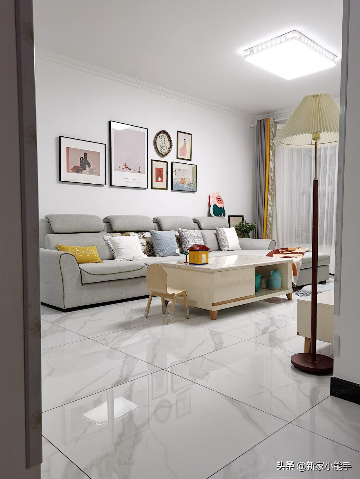 最省钱不吊顶新中式的极简装修,不吊顶极简装修风格全屋效果图