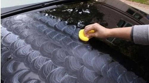 车蜡保护车漆的原理,车蜡的养护