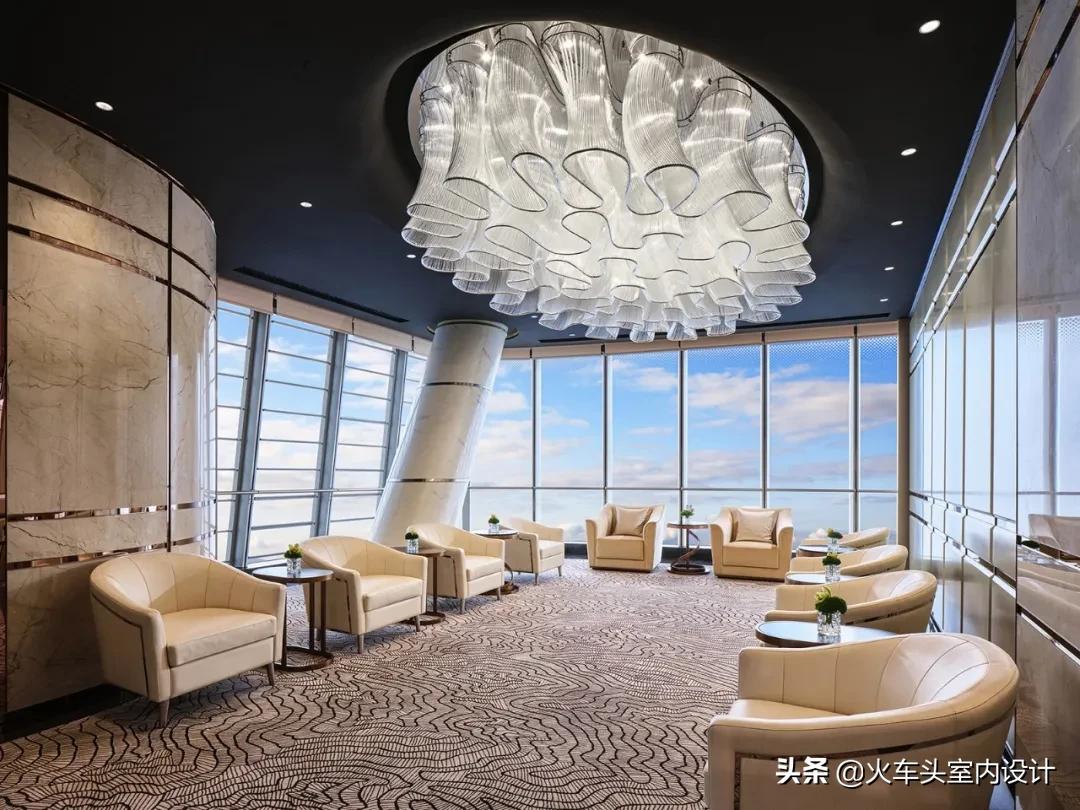 世界最高酒店上海之巅,全球最高酒店上海中心