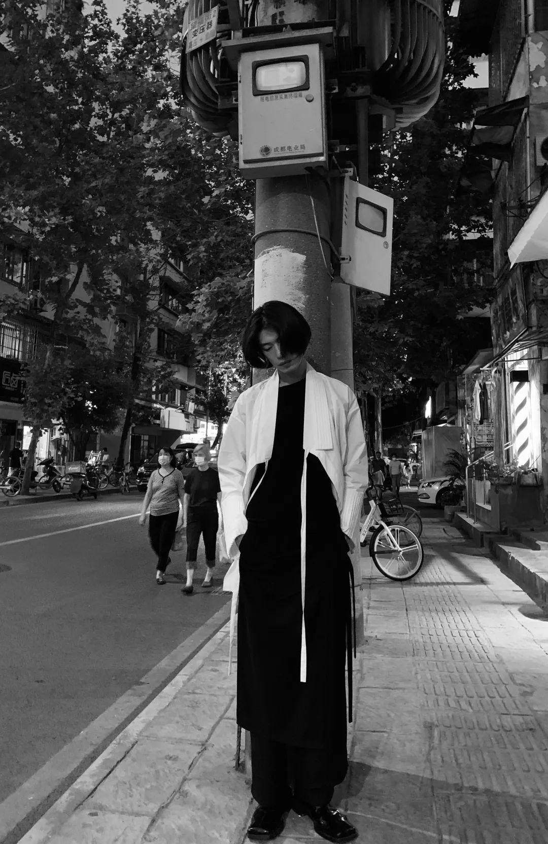 成都街道门面推荐,成都一街道商铺招牌