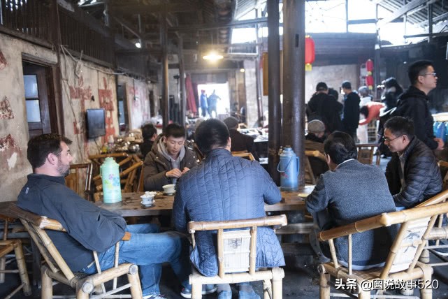 成都古镇老茶馆,成都十大老茶馆