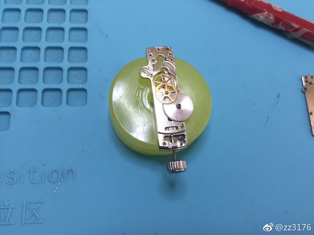 维修保养陀飞轮手表,维修名贵破损手表