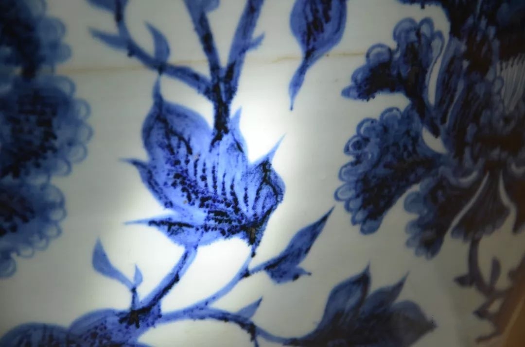 元青花青花特征,元代青花釉里红瓷器鉴定视频