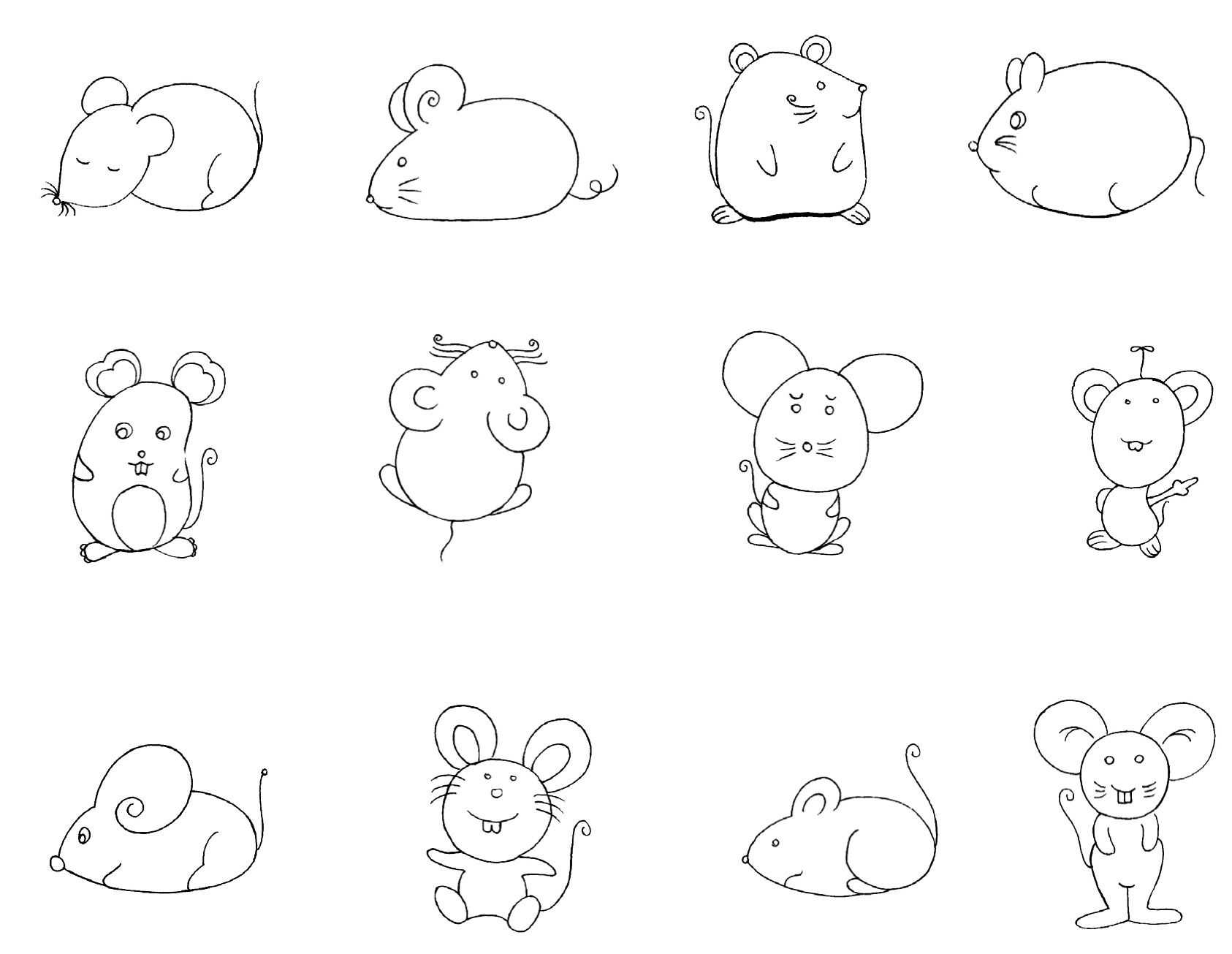 送给爸爸的节日礼物简笔画,100幅简笔画学完赶紧教孩子