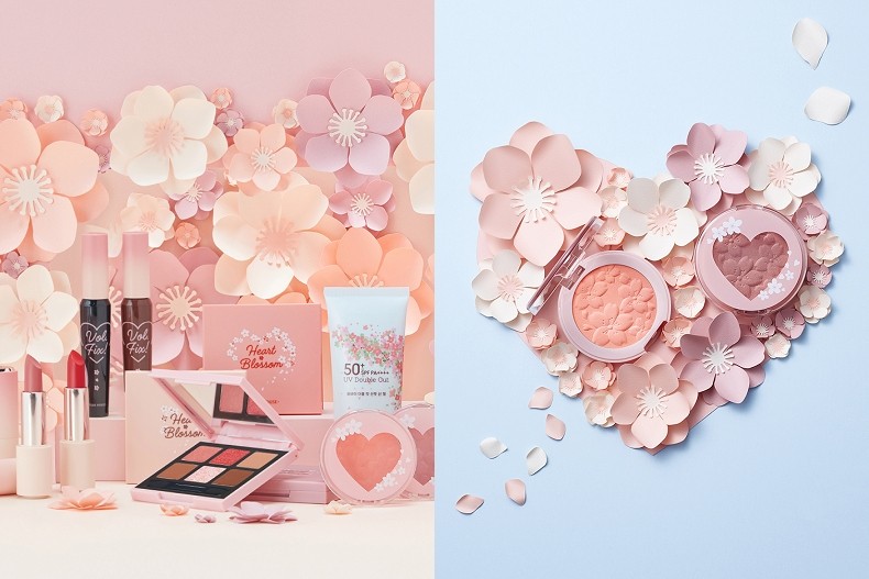 优惠组合最多省2千！樱花系限定美妆有颜值有实力化妆包就能赏樱