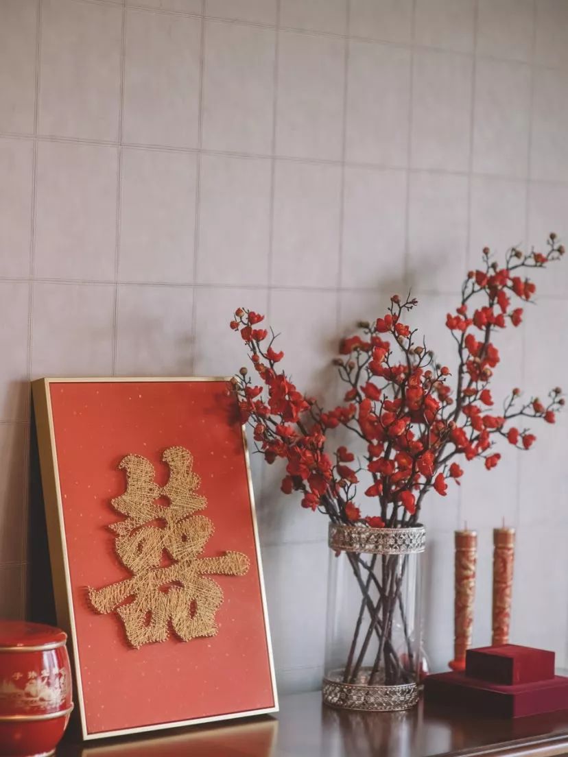 婚房布置必备物件之喜字，没想到还有这么多款式和讲究