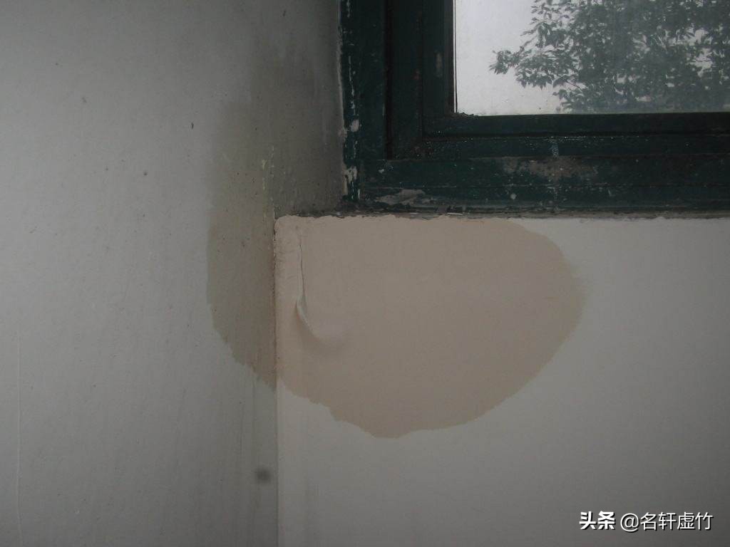 天花板发霉发潮掉墙皮该怎么处理,天花板发霉空鼓起皮什么原因