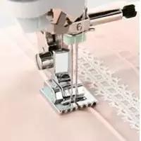 缝纫技巧教程压双针,缝纫机压脚针法