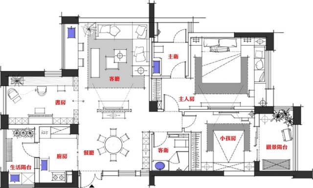 户型改造前你一定要了解这几步,户型爆改最佳方案