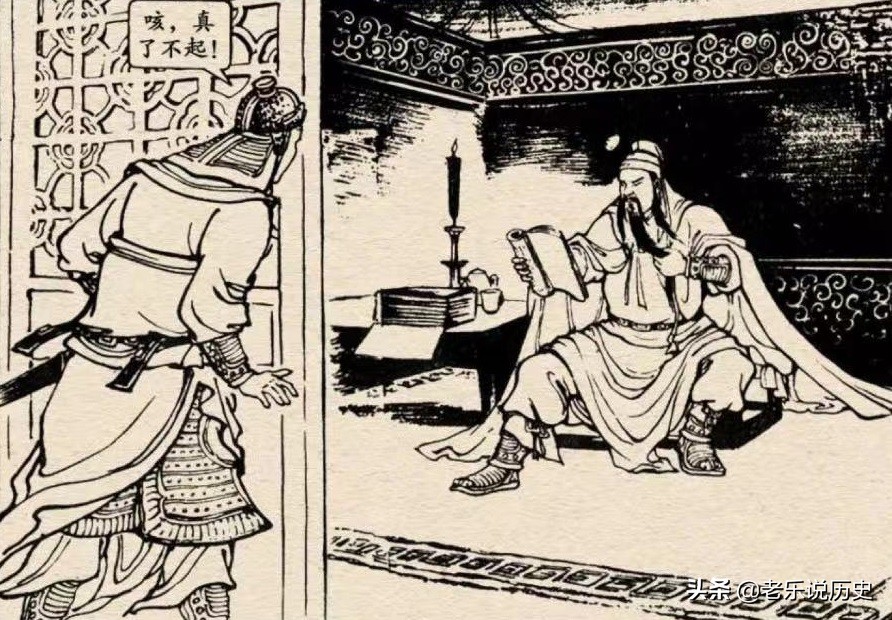 关索是怎么生擒陆逊和吕蒙,关索为关羽报仇