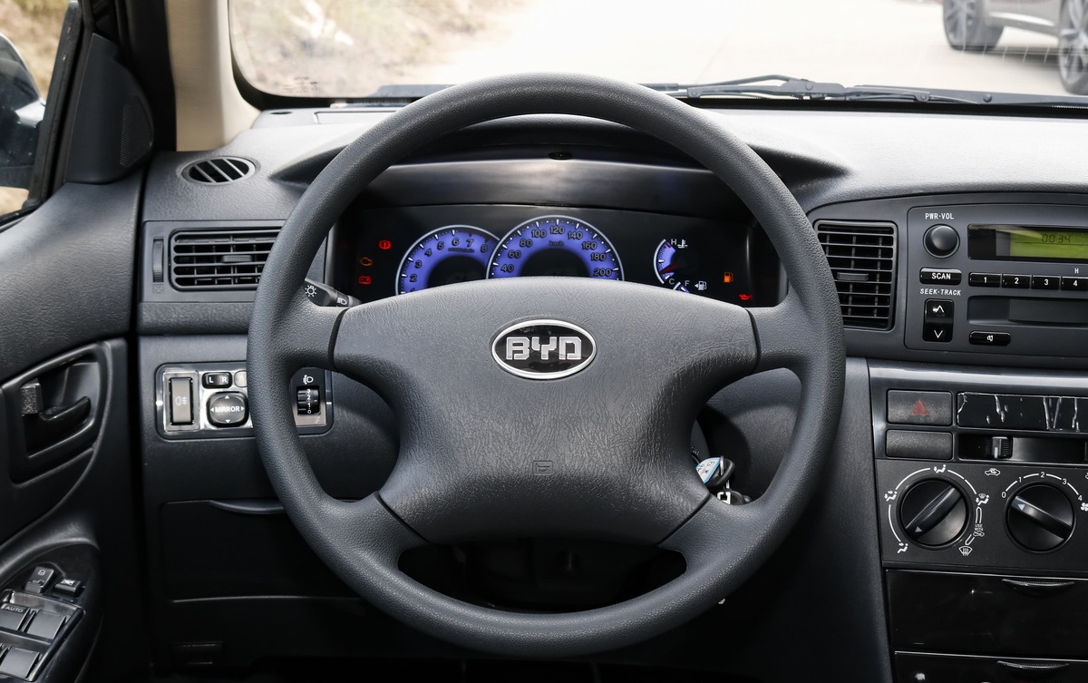 比亚迪f32020款豪华用车感受,2020款的比亚迪f3