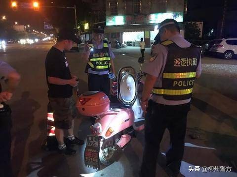 柳州开展社会面治安整治统一清查行动吹响创城号角！