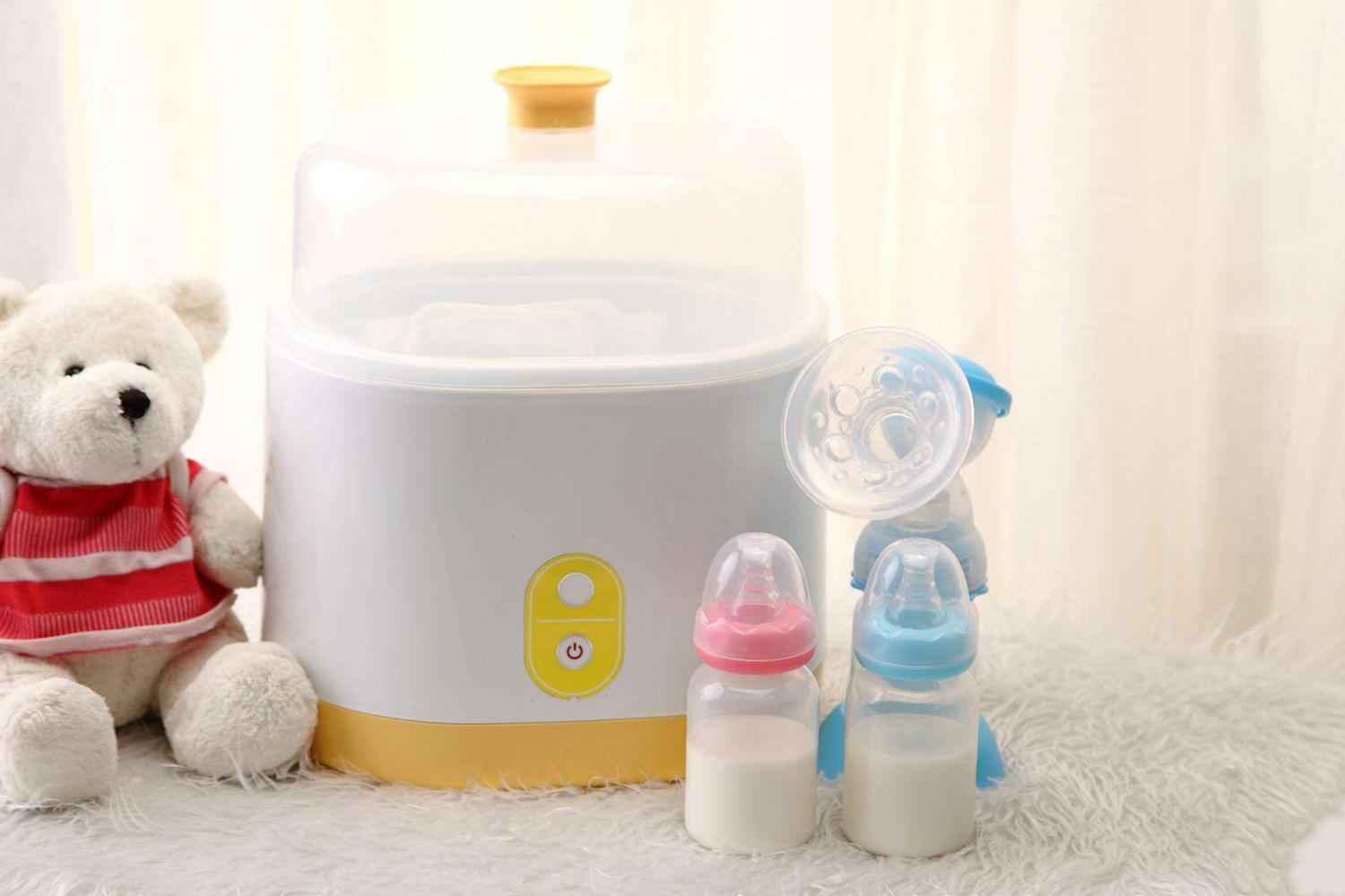 奶瓶蒸汽消毒好还是水煮消毒好,开水烫奶瓶的正确消毒方法