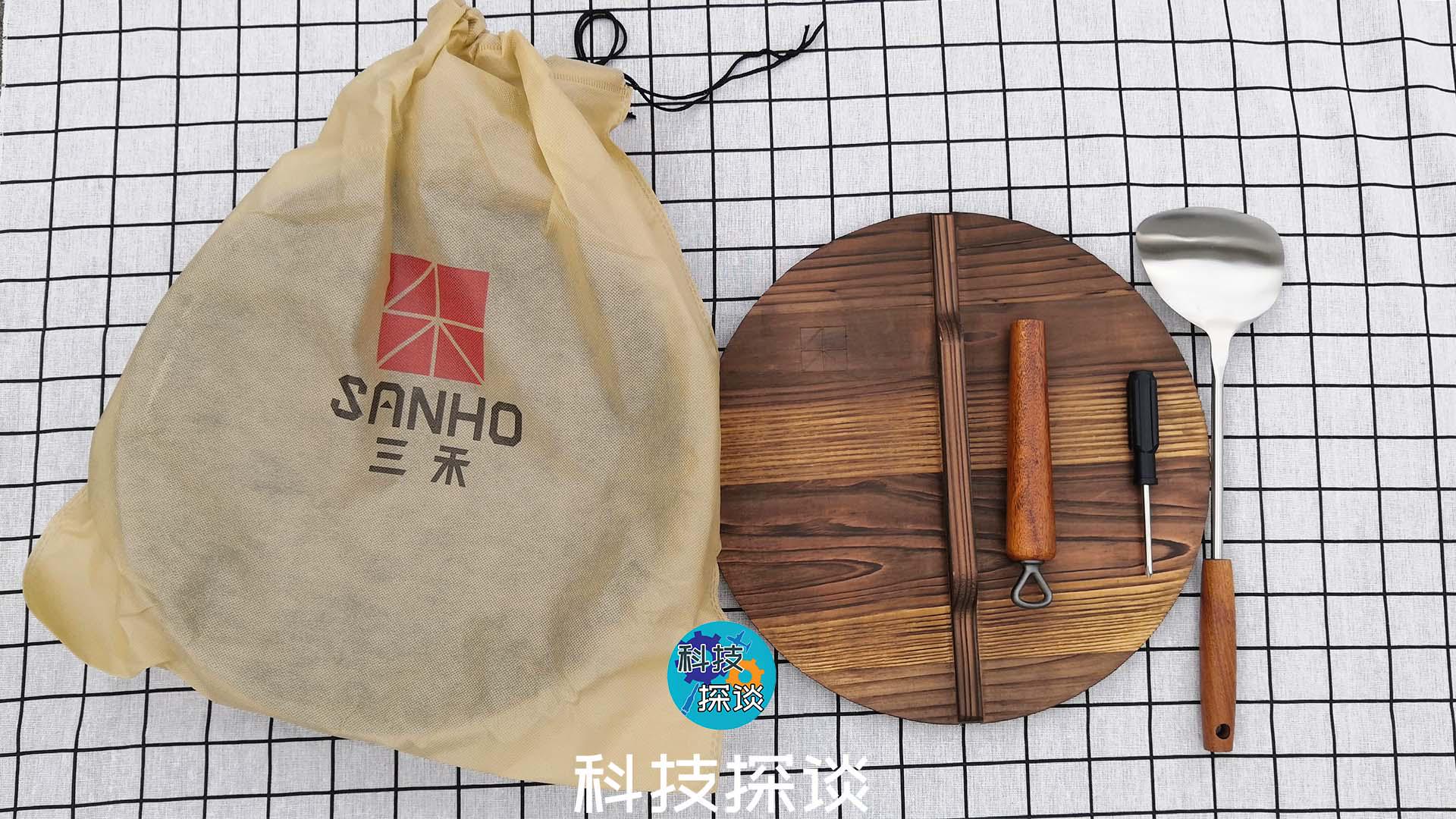 马鞍山高纯铁无涂层老式铁锅,三禾防锈轻铁锅