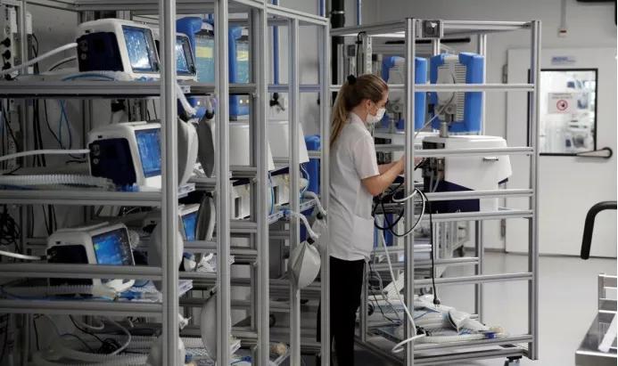 马斯克称特斯拉或生产呼吸机新闻,马斯克已向加州交付1000台呼吸机