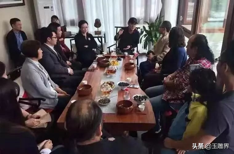 马云亲自接见的玉雕大师，曾雕刻翡翠标王，技艺精湛