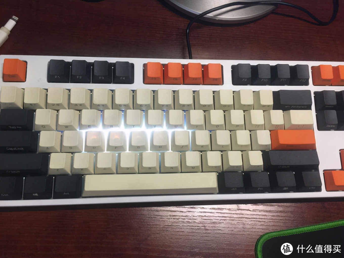 凯酷87机械键盘青轴,凯酷kc-87键盘无法配对