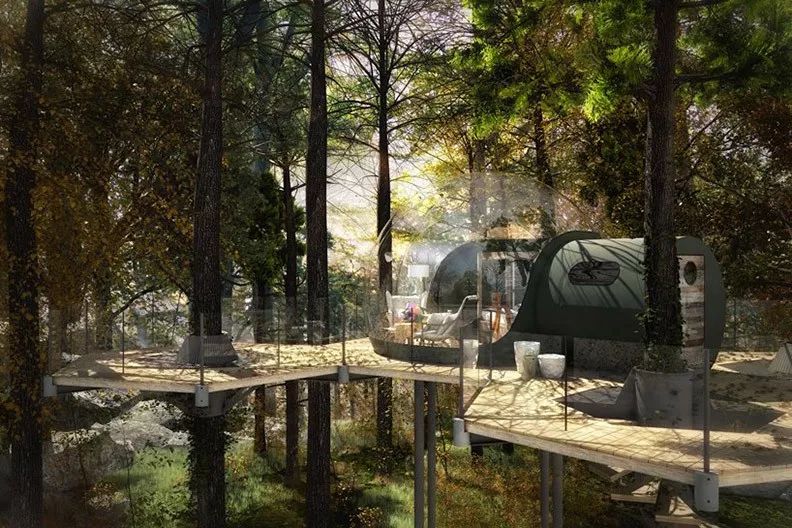 全球顶级野奢酒店,一生必住民宿100元