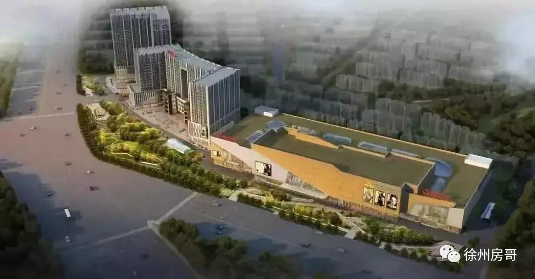 徐州未来七大商业综合体,徐州万科新都会商业综合体