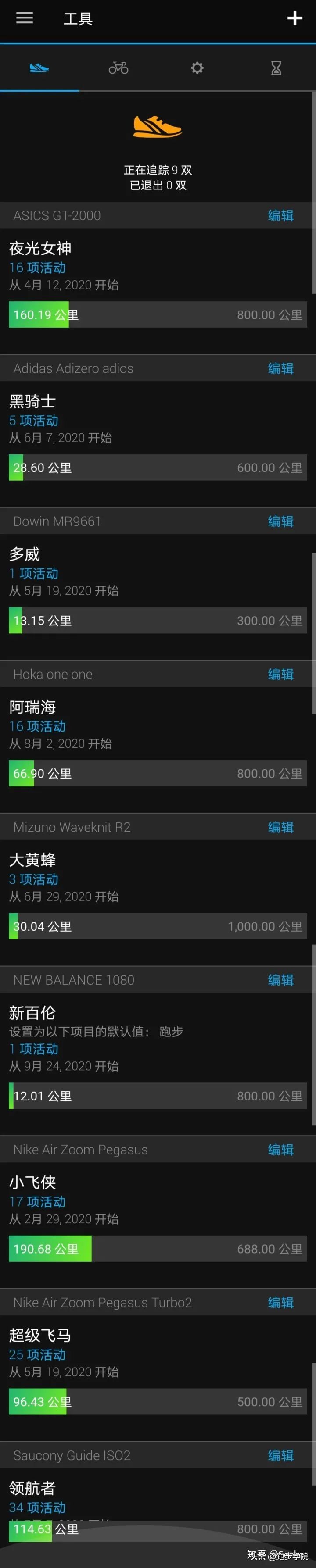 经常跑半马买什么跑鞋好,跑马新手推荐跑鞋