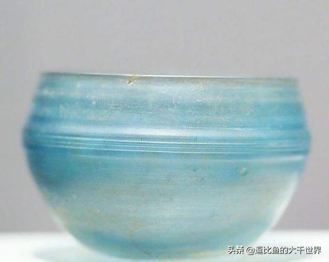 杭州博物馆战国水晶杯是玻璃吗,浙江博物馆战国水晶杯