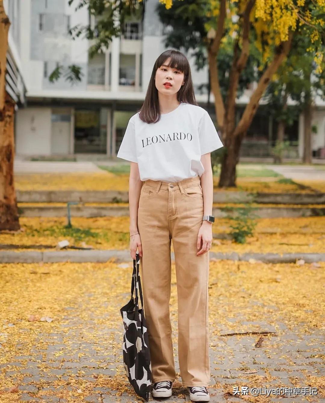 适合学生党春季的穿搭,27套适合学生党的穿搭