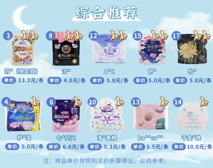 安心裤哪款好用,安心裤哪款最好用