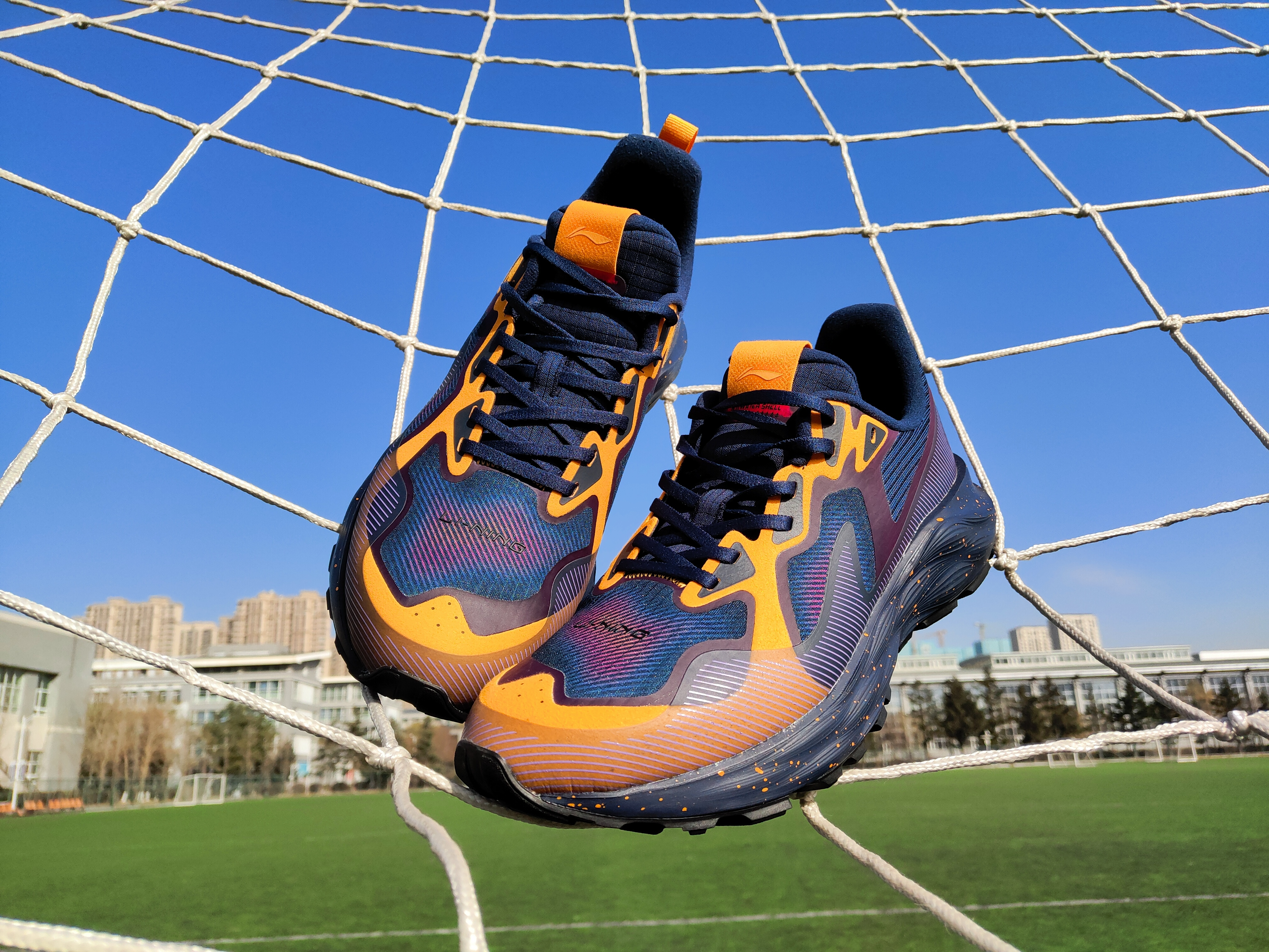 李宁不畏风雪鞋,李宁无惧风雨