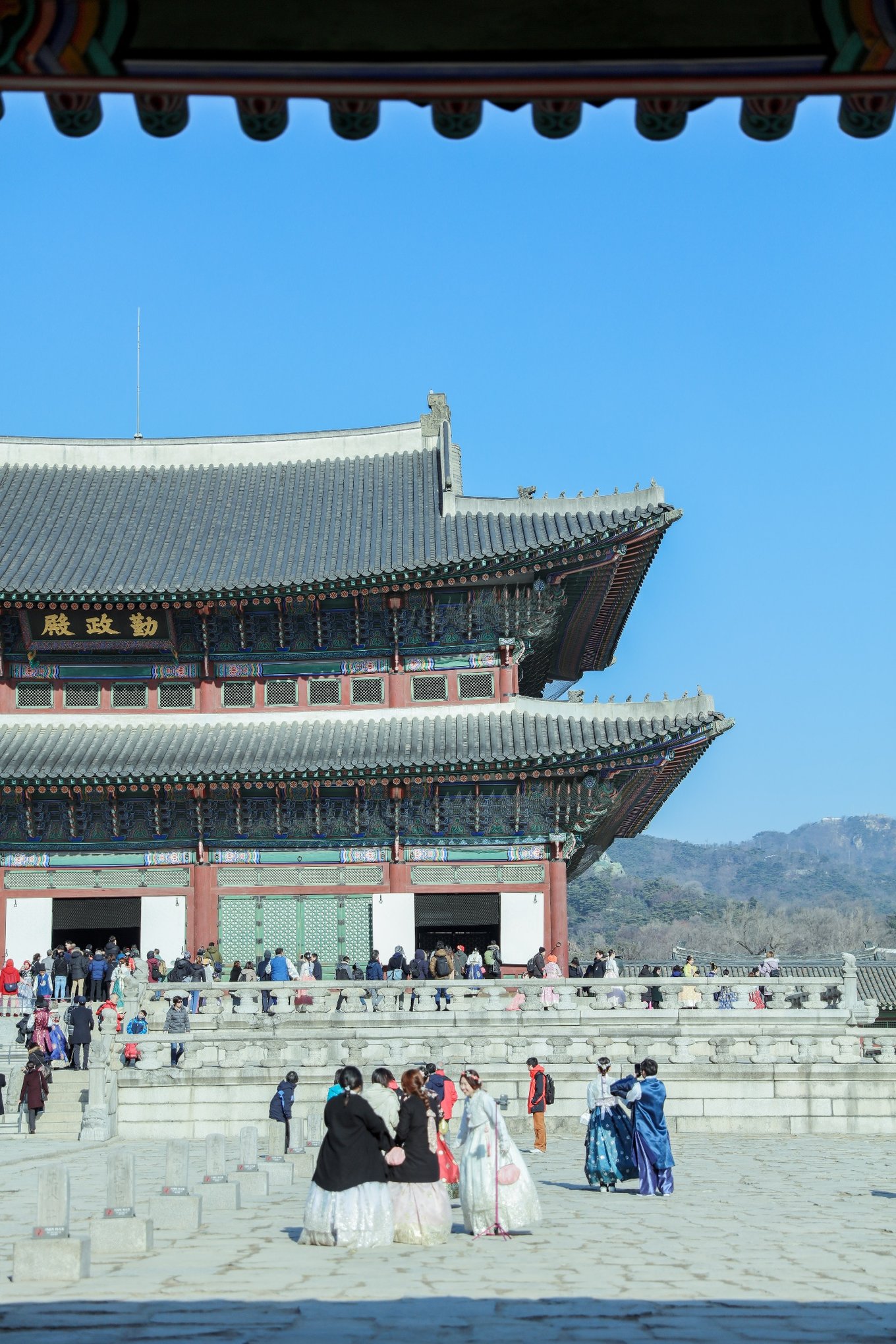 韩国冬天该有的样子,韩国第一次过冬天