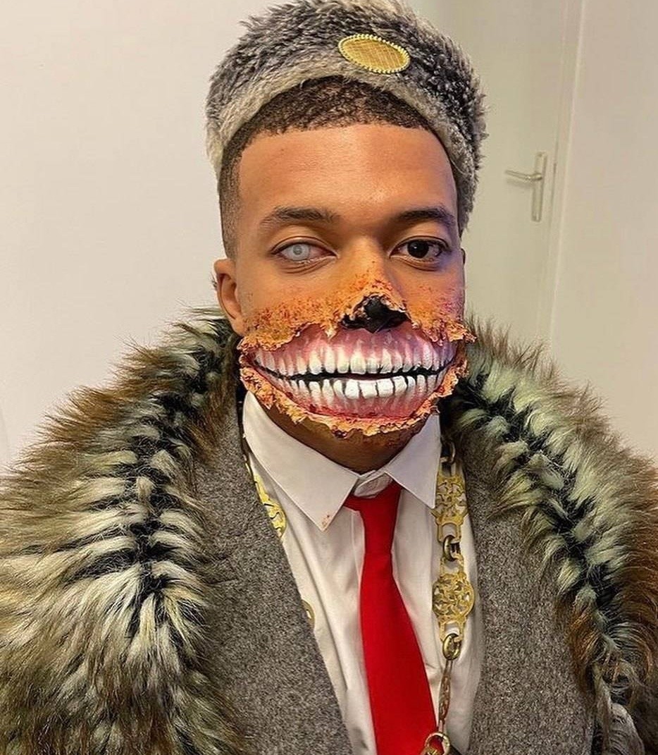 足球球星万圣节装扮,足球明星们的万圣节