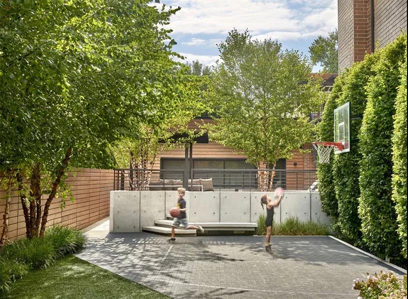 儿童庭院设计,适合幼儿园的庭院设计