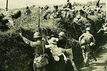 抗战中日军残忍酷刑,抗日时期真实的酷刑