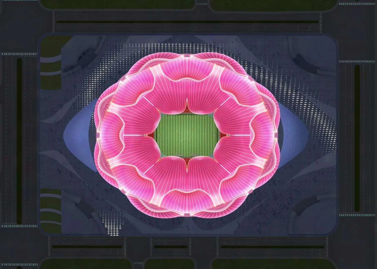 许家印吐槽恒大完整版,许家印亲自设计的恒大足球场