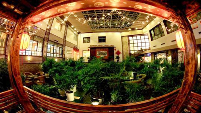 蒲城巴厘岛温泉度假村,蒲城巴厘岛温泉会馆