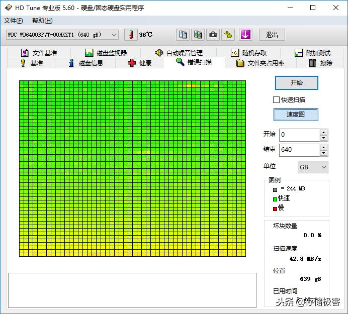 hdtune可对硬盘的什么进行检测,hdtune怎么全盘扫描硬盘