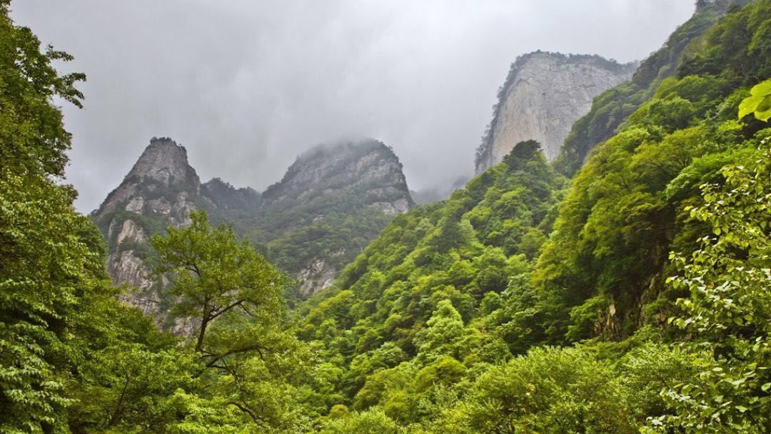宝鸡天台山大沟门瀑布,宝鸡十大避暑景点排名