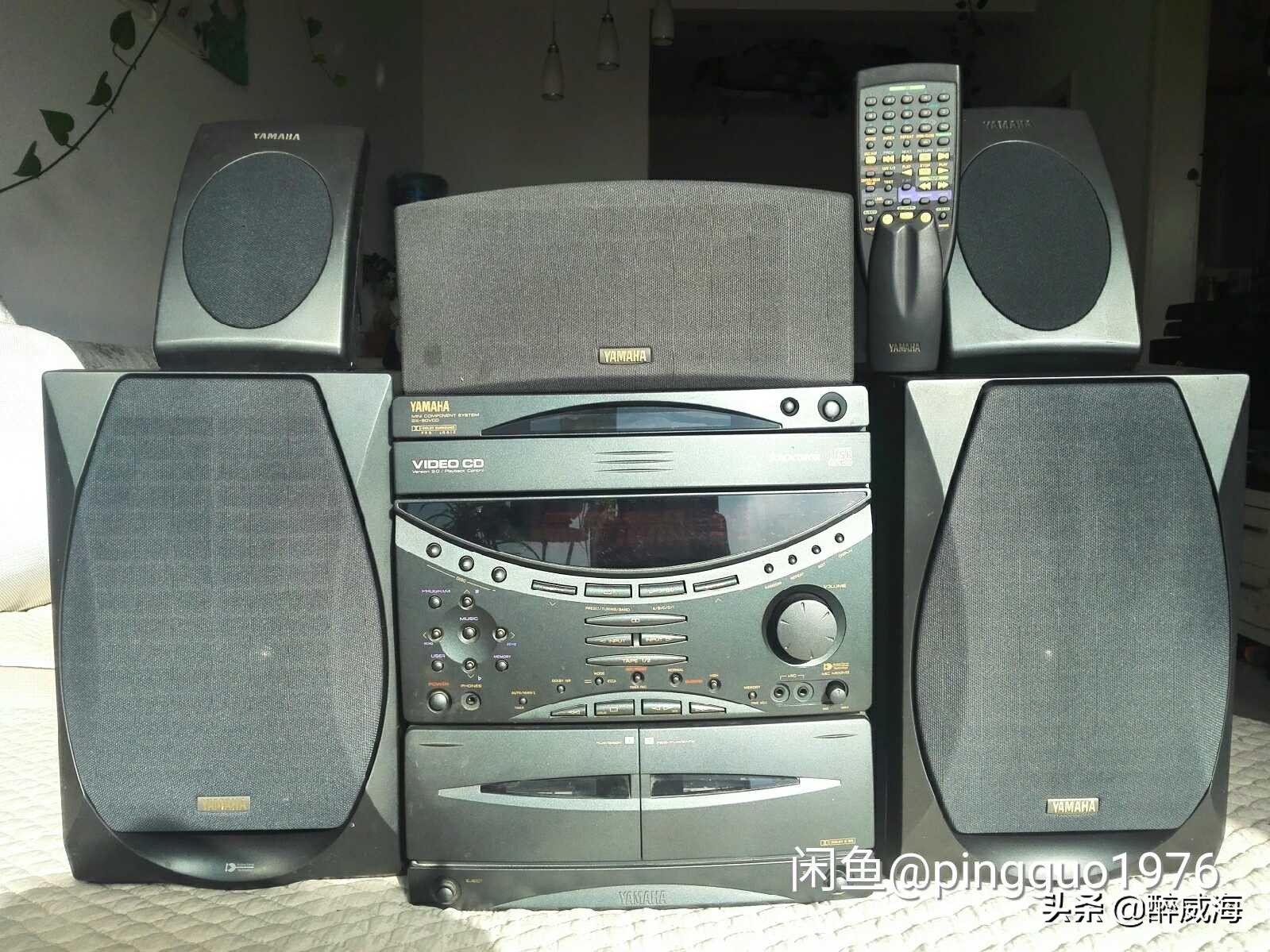 老式日本先锋组合音响图片,90年代日本先锋组合音响
