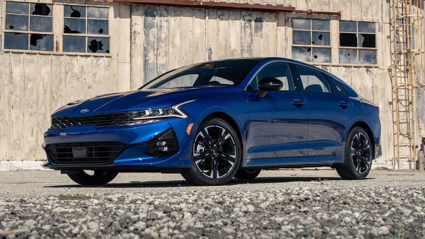 试驾全新起亚K5,最新款k5测评