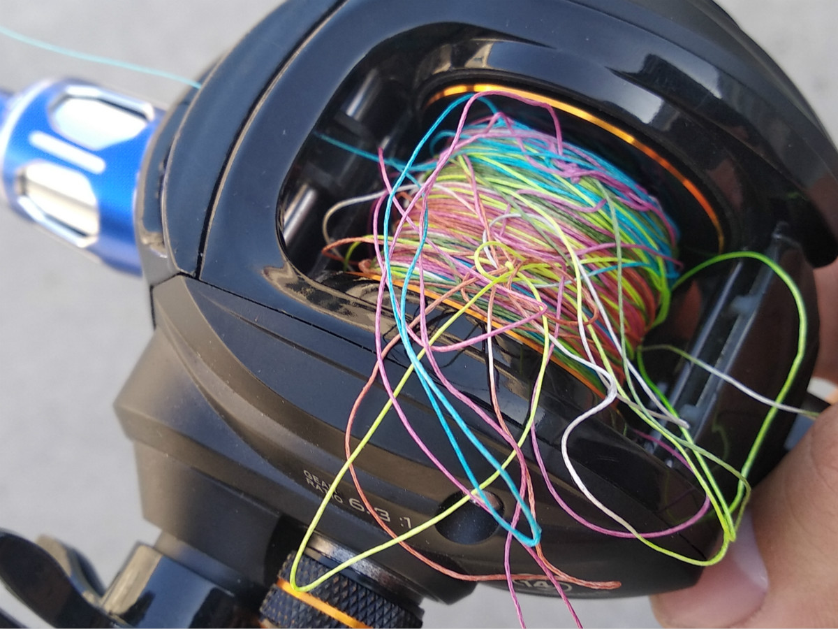 新手用水滴轮该怎么防炸线,新手用水滴轮炸线视频