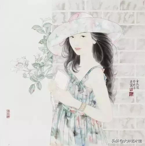 大井人物|吴霞作品欣赏