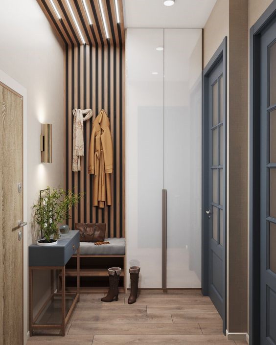 用护墙板做墙壁的效果图,大白墙不做吊顶造型