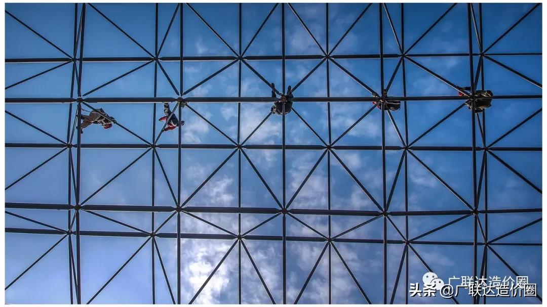 钢结构工程量怎么算比较方便,基础钢筋计算公式