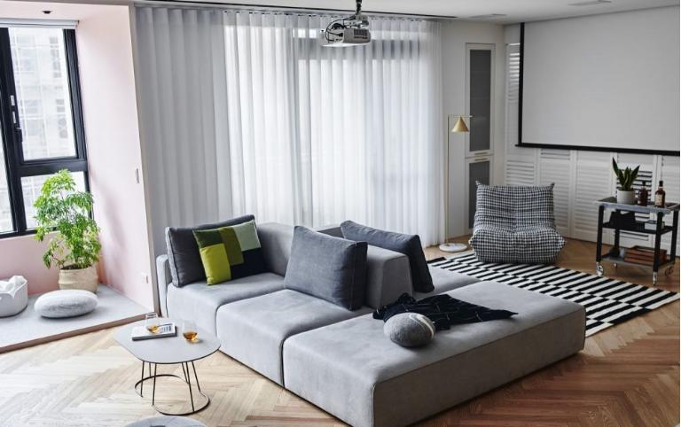 打破传统的客厅设计小户型,室内客厅改造设计