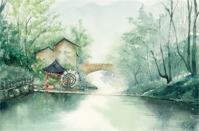 关于柳树的古诗词大全四句,梅和柳的古诗词各五首