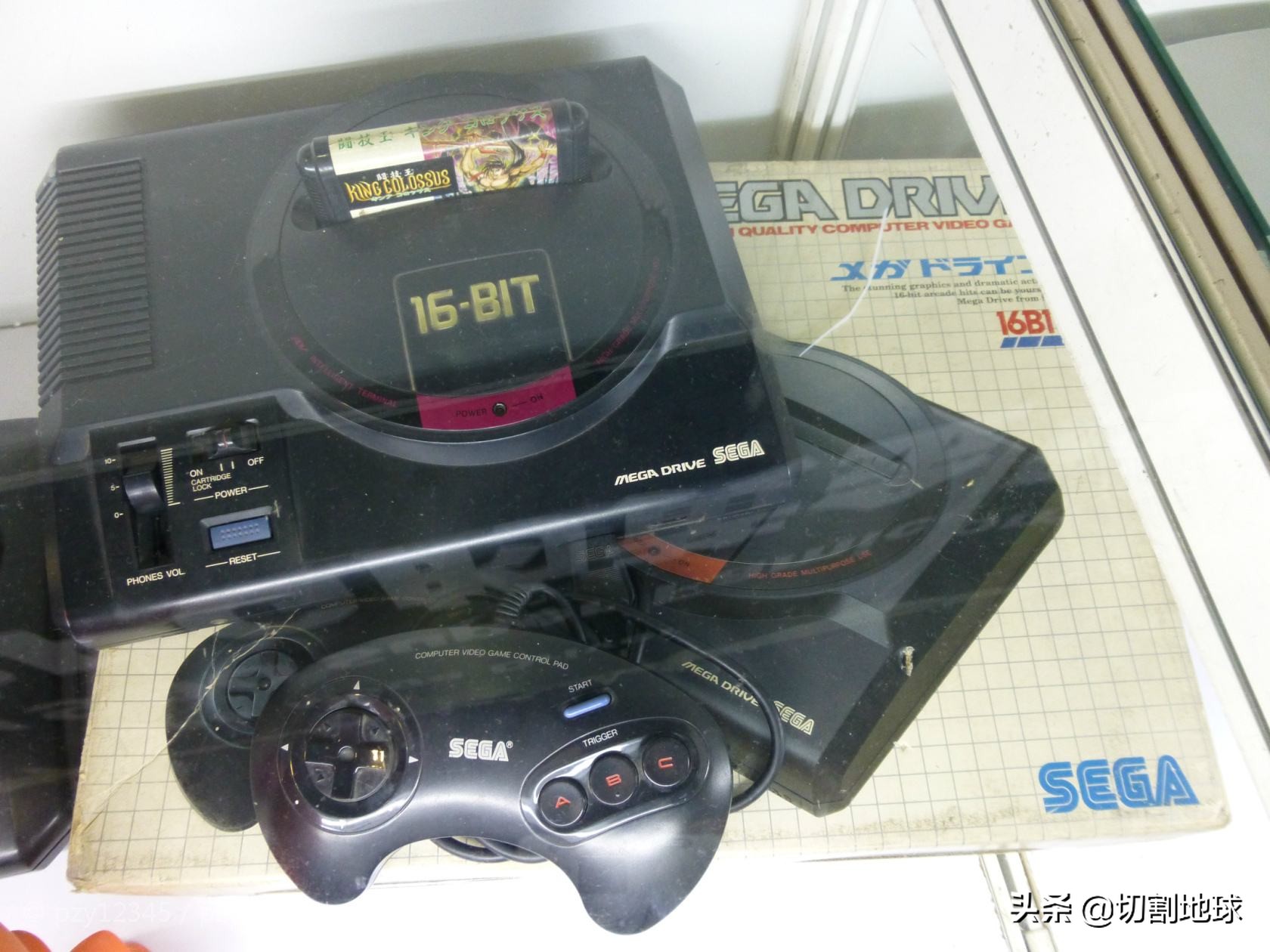 索尼游戏机与任天堂,世嘉任天堂历代游戏机