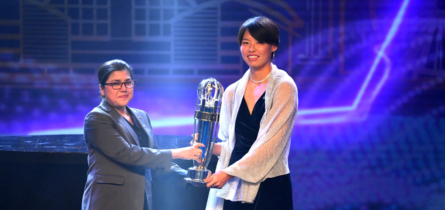 中国足球亚洲杯夺冠颁奖仪式,2019亚足联颁奖名单