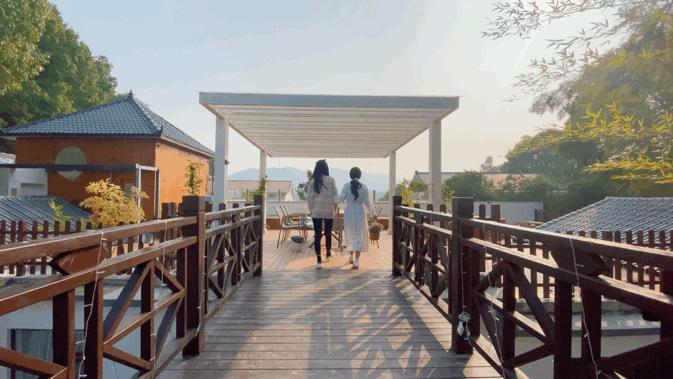 闲居莲花开,坐望神仙岭,长沙半小时可达,去过几日田园诗意时光