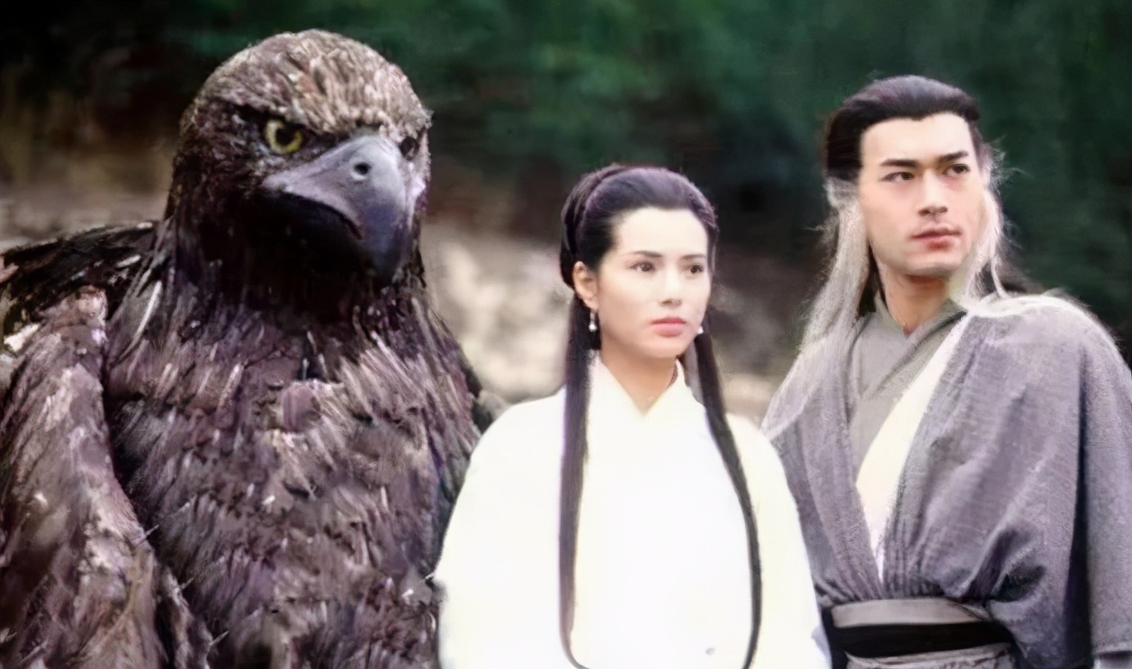 《神雕侠侣》七个不同版小龙女遭人玷污，李若彤版看完想砸了手机